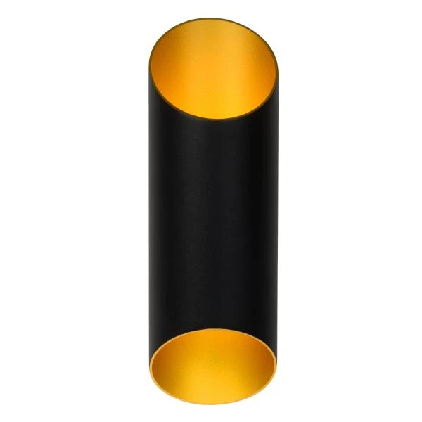 Lucide QUIRIJN - Wandlamp - Ø 10 cm - 1xG9 - Zwart - detail 1